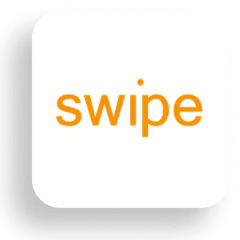 Logo de Swipe